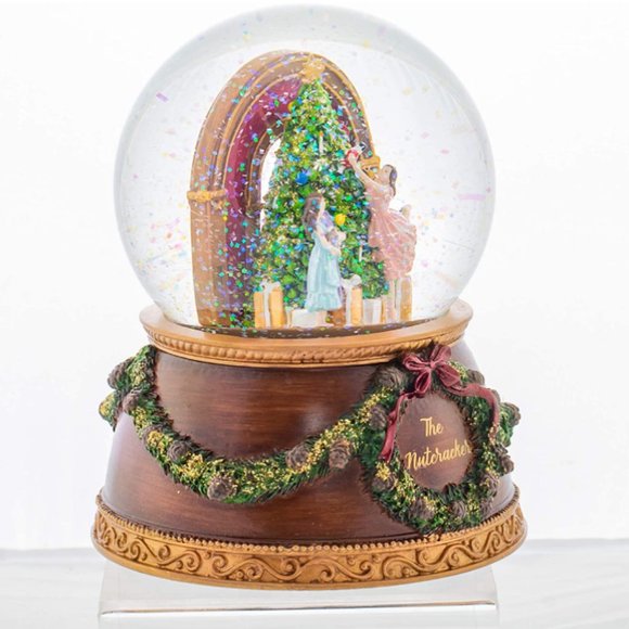 Nutcracker Ballet Musical Snow Globe - Picture 8 of 10